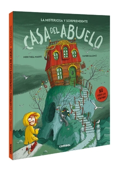 la misteriosa y sorprendente casa del abuelo - meritxell martí orriols - combel editorial,