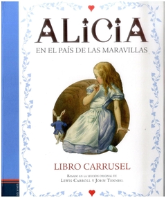 alicia en el país de las maravillas. libro carrusel - lewis carroll - editorial luis vives