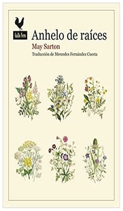 anhelo de raices - may sarton - gallo nero ediciones