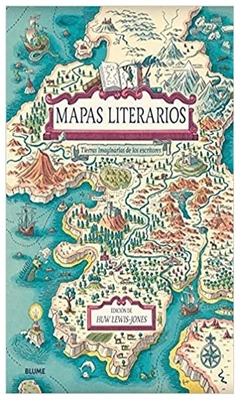 mapas literarios (2021) - huw lewis-jones - blume (naturart)