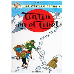 tintin en el tibet las aventuras de tintin encuadernado - herge - juventud