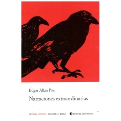 narraciones extraordinarias - allan poe EDGAR - juventud