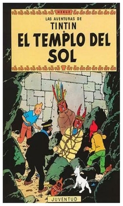 tintin: el templo del sol (13ª ed. ) - herge - juventud