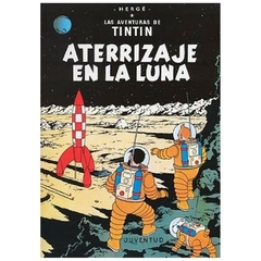 aterrizaje en la luna - herge - juventud