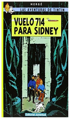 vuelo 714 para sidney - herge - juventud