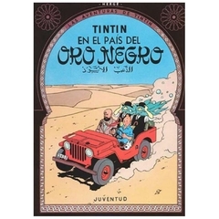 r- tintín en el pais del oro negro: tintin en el pais del oro negro (las av - hergé - harper collins