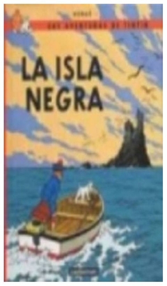 r- la isla negra (las aventuras de tintin rustica) - herge - harper collins