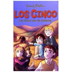 los cinco van de camping - enid blyton - juventud