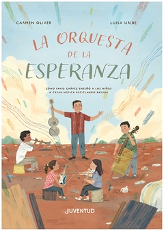 la orquesta de la esperanza - carmen oliver - harper collins