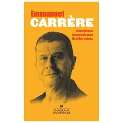 carrere - emmanuel carrere - anagrama