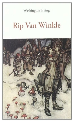 rip van winkle cen-47 - washington irving - washington irving - josé j. olañeta editor