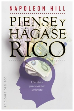 piense y hágase rico - napoleon hill - libro físico - duncan hill - obelisco