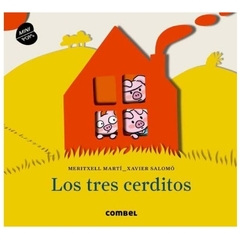 los tres cerditos - jose marti - combel editorial