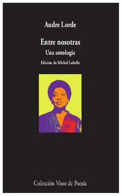 entre nosotras: una antología - audre lorde - audre lorde - visor