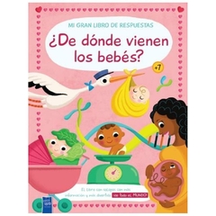 de donde vienen los bebes? - yoyo - yoyo books