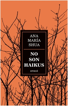 no son haikus - ana maría Shua - emece