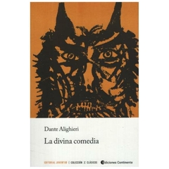 libro la divina comedia - dante alighieri - continente