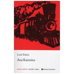 ana karenina - lev tolstoi - continente