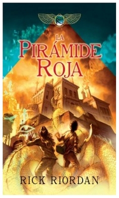 la pirámide roja (las crónicas de los kane 1) - rick riordan