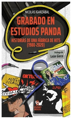 grabado en estudios panda - nicolas igarzabal - gourmet musical ediciones