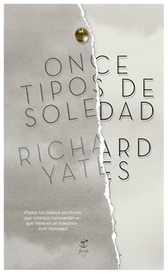 once tipos de soledad - richard yates - fiordo