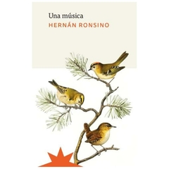 libro una musica - hernan ronsino - eterna cadencia