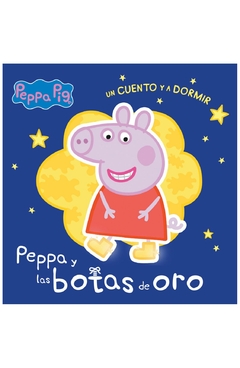 peppa pig. un cuento y a dormir. peppa y - hasbro - altea