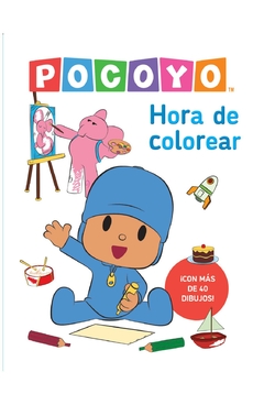 pocoyo. hora de colorear - animaj - altea