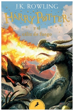 harry potter y el cáliz de fuego (harry potter 4) - k. rowling j.