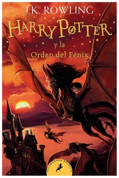 harry potter y la orden del fénix (harry potter 5) - j. k. rowling