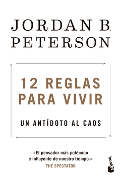 12 reglas para vivir - jordan b. Peterson - booket