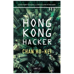 libro hong kong hacker - chan ho-kei - gamon