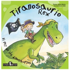 tiranosaurio rex - anna obiols - la brujita de papel