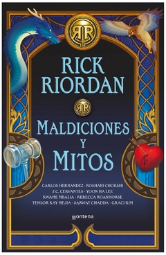 maldiciones y mitos - rick riordan