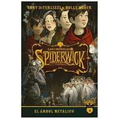 las cronicas de spiderwick - cara black