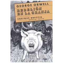 rebelion en la granja - george orwell - libros del zorro rojo argentina