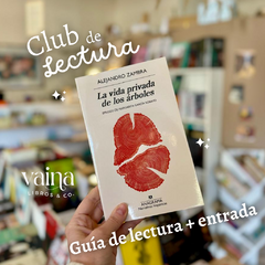 CLUB DE LECTURA 10/08 VIRTUAL - GUÍA + ENTRADA