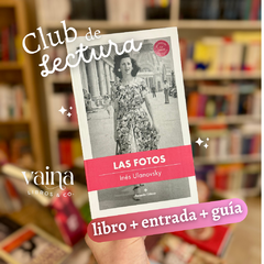 CLUB DE LECTURA 28/09 VIRTUAL - LIBRO + GUÍA + ENTRADA