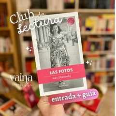 CLUB DE LECTURA 28/09 VIRTUAL - ENTRADA + GUÍA