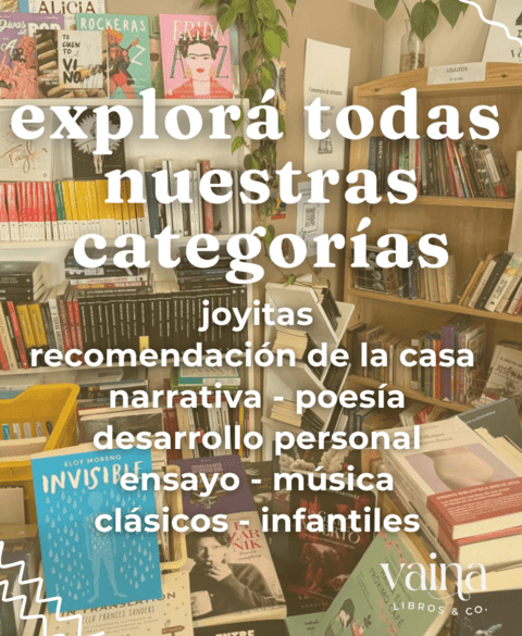 Carrusel Vaina Libros & Co.