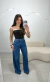 calça pantalona Classic azul - Belissima modas