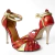 801-Red & Gold