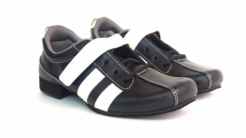980- Black & White Practice Shoe