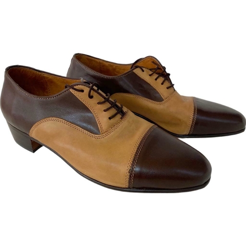306F-brown & Beige