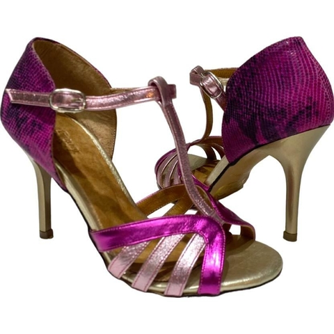 829-Pink Silver