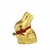 Coelho De Chocolate Ao Leite Alemao Gold Bunny Lindt 50g - comprar online