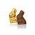 Coelho De Chocolate Ao Leite Suico Mini Gold Bunny Lindt 10g - Deli Be | Sua Loja Preferida de Doces