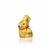 Coelho De Chocolate Ao Leite Suico Mini Gold Bunny Lindt 10g - loja online