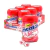 Kit 6 Chiclete Pure Fresh Morango Vermelho Pote Mentos 56g/cada