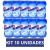 Kit 10 Chiclete Pure Fresh MINI Mint Azul Pote Mentos 20g/cada